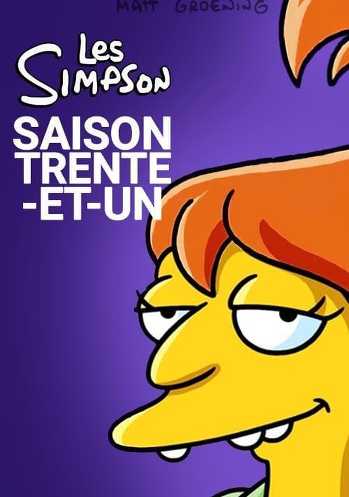 Saison 31 Les Simpson streaming où regarder les épisodes